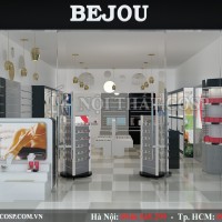 Thiết Kế Cửa Hàng Mỹ Ký Lắc Tay - Chị Giang - Hà Nội